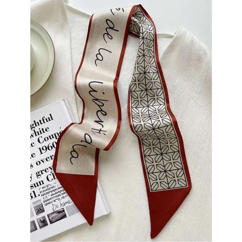 Boho print scarf M1678